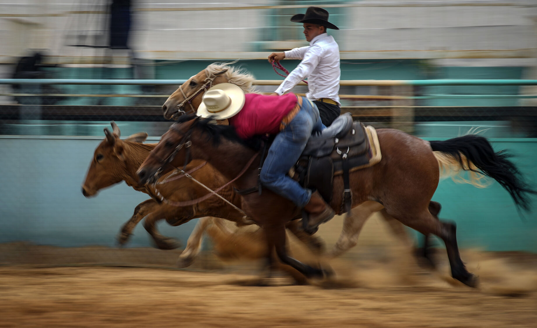 APTOPIX Cuba Rodeo